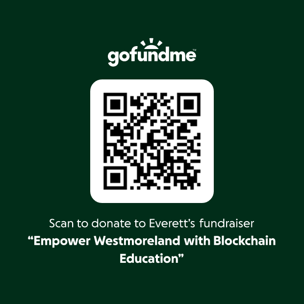 QR code to the BlockAide Union giving page